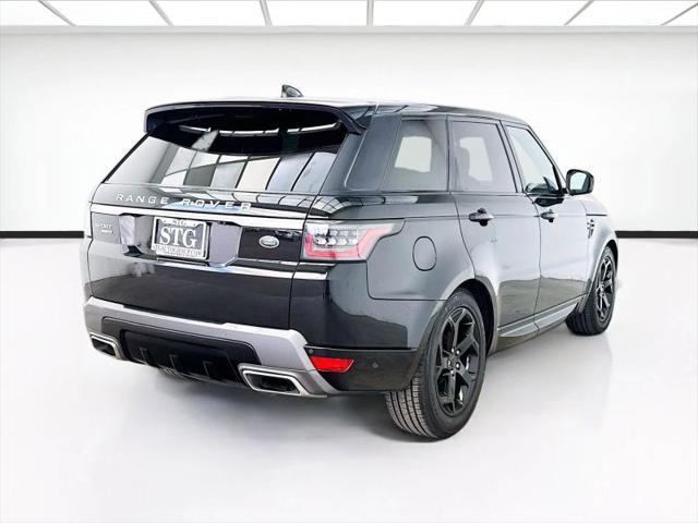 2018 Land Rover Range Rover Sport HSE