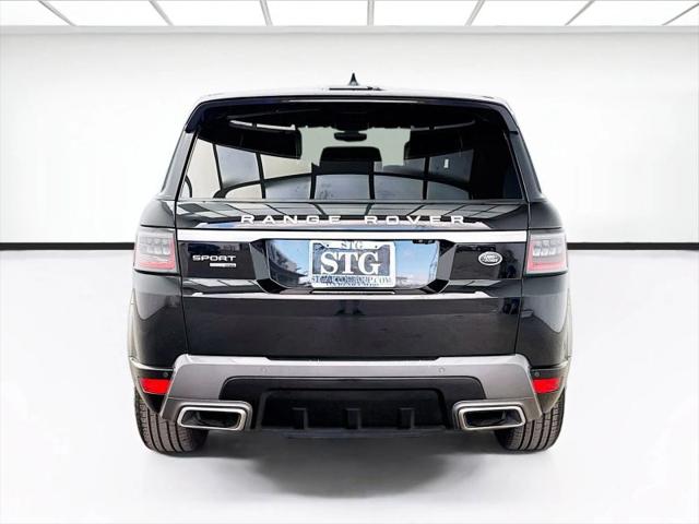 2018 Land Rover Range Rover Sport HSE