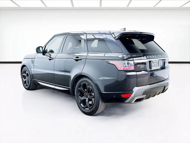 2018 Land Rover Range Rover Sport HSE