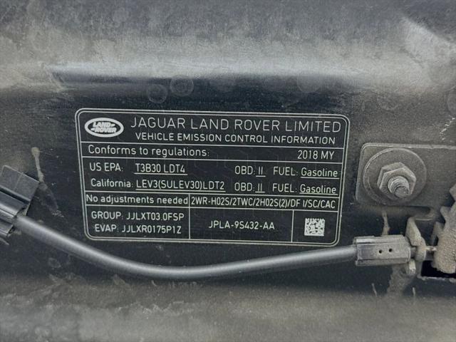 2018 Land Rover Range Rover Sport HSE