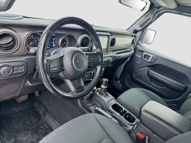 2021 Jeep Gladiator Sport