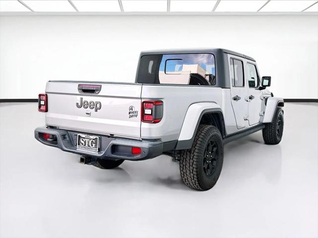 2021 Jeep Gladiator Sport