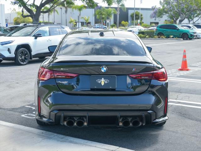 2025 BMW M4 Competition xDrive