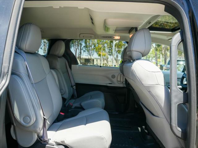2025 Toyota Sienna XLE