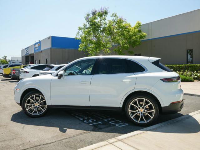 2019 Porsche Cayenne S
