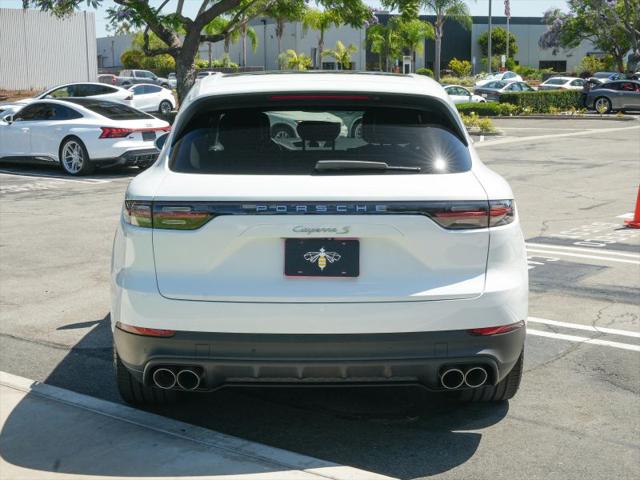 2019 Porsche Cayenne S