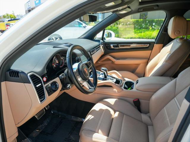 2019 Porsche Cayenne S