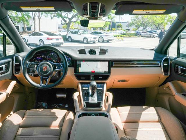2019 Porsche Cayenne S