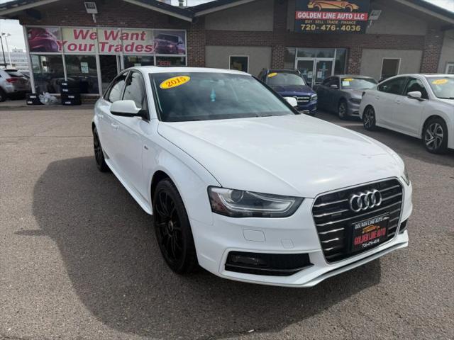 2015 Audi A4 2.0T Premium