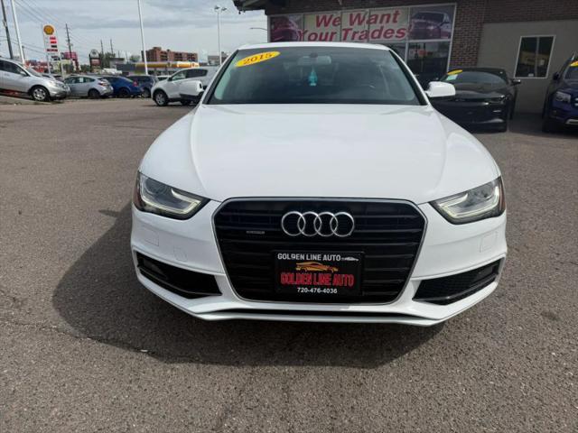 2015 Audi A4 2.0T Premium