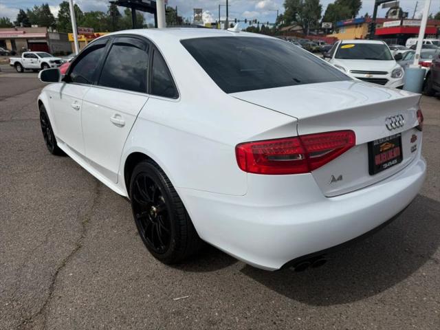 2015 Audi A4 2.0T Premium