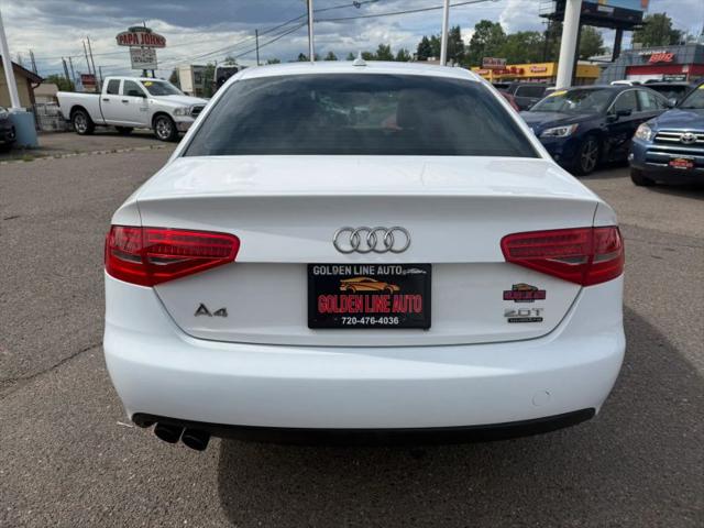 2015 Audi A4 2.0T Premium