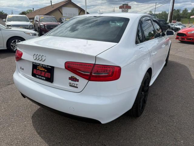 2015 Audi A4 2.0T Premium