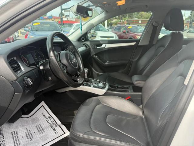 2015 Audi A4 2.0T Premium