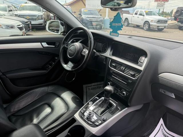 2015 Audi A4 2.0T Premium