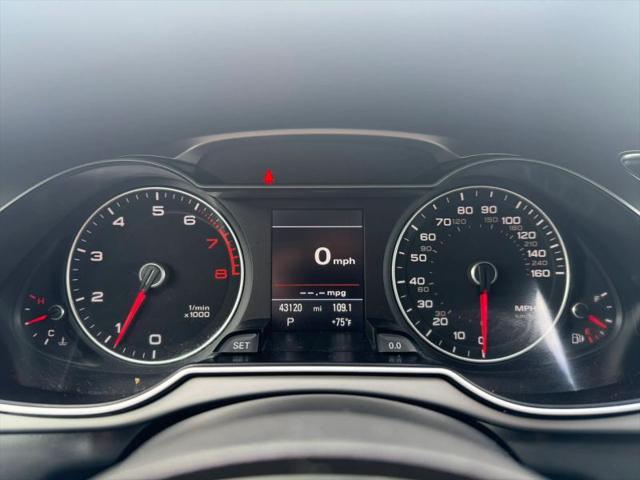2015 Audi A4 2.0T Premium