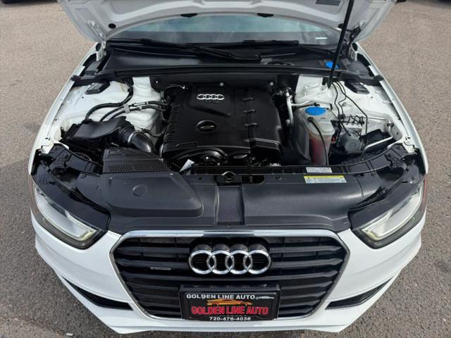2015 Audi A4 2.0T Premium