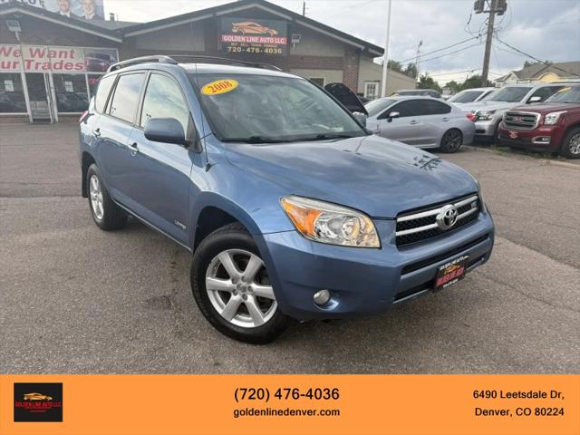 2008 Toyota RAV4 Limited V6 for sale in Denver, CO