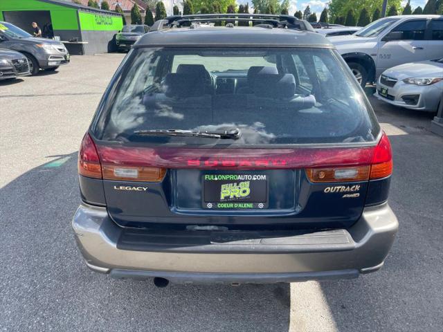 1998 Subaru Legacy Outback