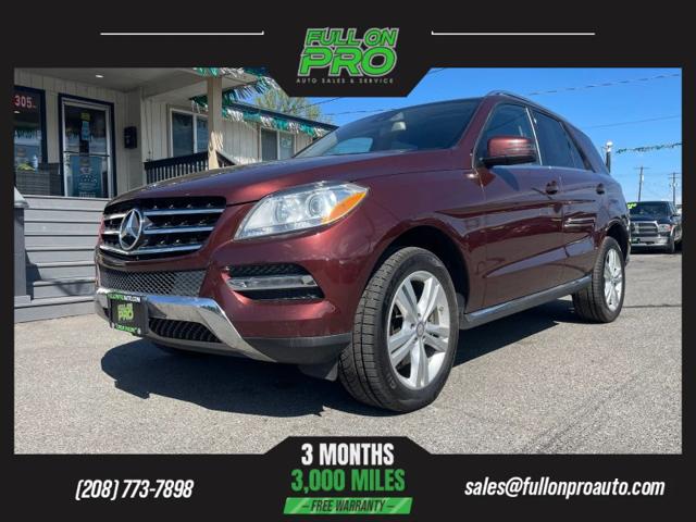 2014 Mercedes-Benz ML 350 BlueTEC 4MATIC for sale in Coeur D Alene, ID