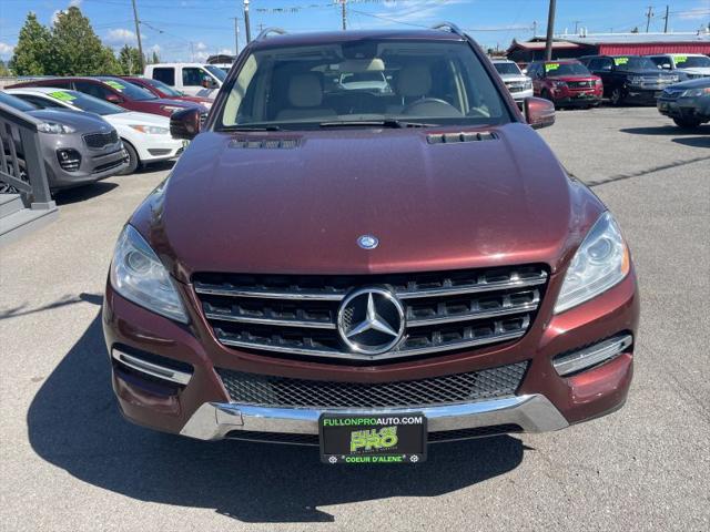 2014 Mercedes-Benz ML 350 BlueTEC 4MATIC