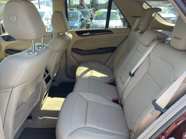 2014 Mercedes-Benz ML 350 BlueTEC 4MATIC