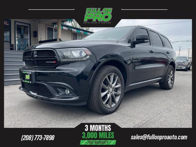 2018 Dodge Durango GT for sale in Coeur D Alene, ID