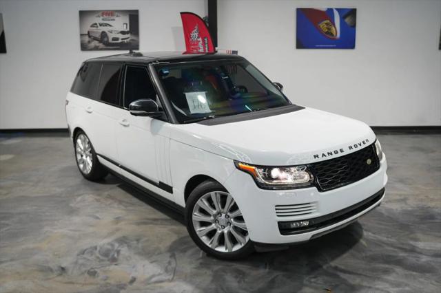 2015 Land Rover Range Rover 5.0L V8 Supercharged