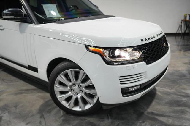 2015 Land Rover Range Rover 5.0L V8 Supercharged