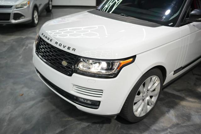2015 Land Rover Range Rover 5.0L V8 Supercharged