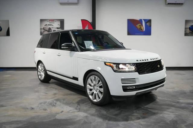 2015 Land Rover Range Rover 5.0L V8 Supercharged