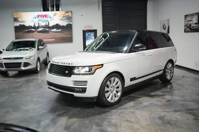 2015 Land Rover Range Rover 5.0L V8 Supercharged