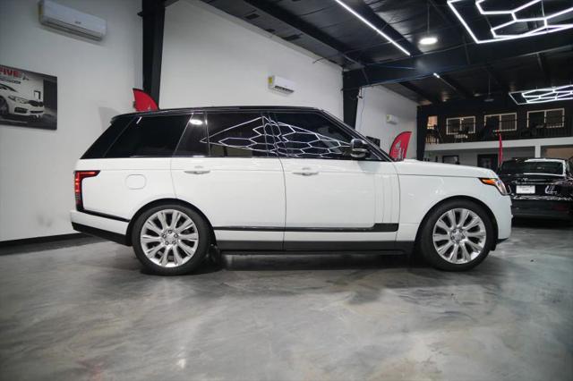 2015 Land Rover Range Rover 5.0L V8 Supercharged