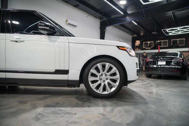 2015 Land Rover Range Rover 5.0L V8 Supercharged