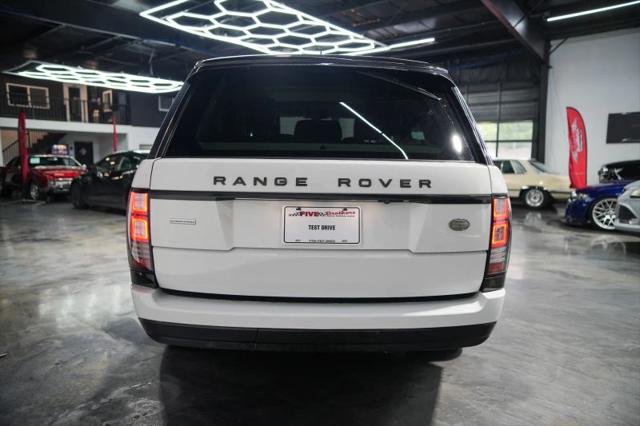 2015 Land Rover Range Rover 5.0L V8 Supercharged