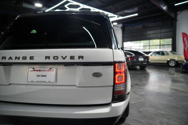 2015 Land Rover Range Rover 5.0L V8 Supercharged