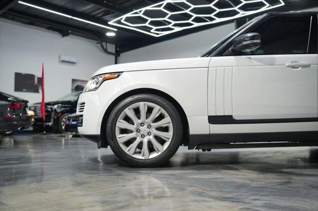2015 Land Rover Range Rover 5.0L V8 Supercharged