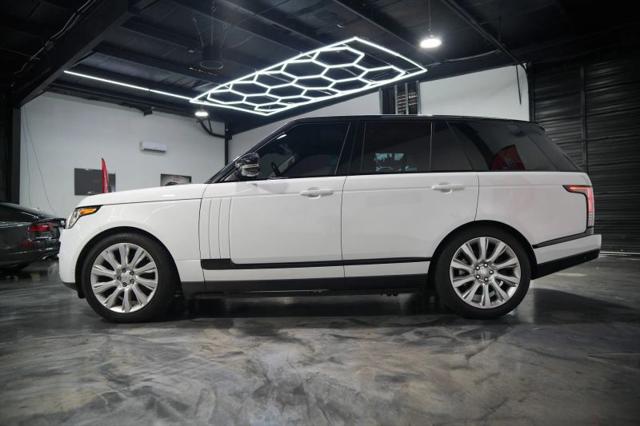 2015 Land Rover Range Rover 5.0L V8 Supercharged
