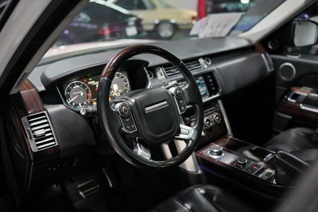 2015 Land Rover Range Rover 5.0L V8 Supercharged