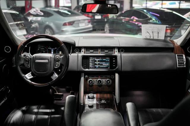 2015 Land Rover Range Rover 5.0L V8 Supercharged