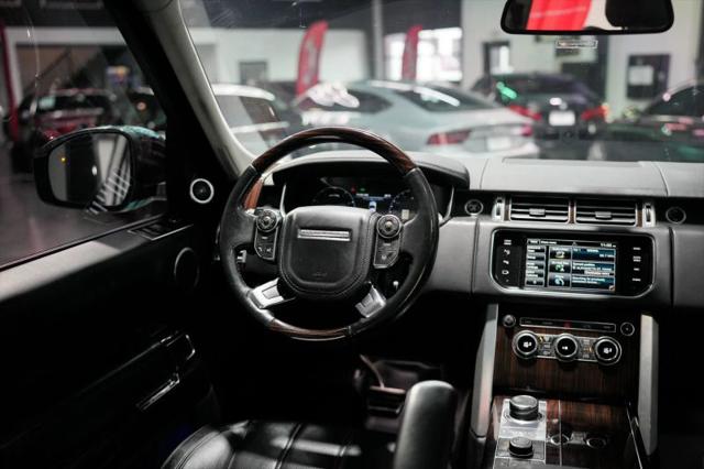 2015 Land Rover Range Rover 5.0L V8 Supercharged