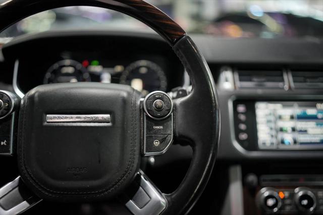 2015 Land Rover Range Rover 5.0L V8 Supercharged