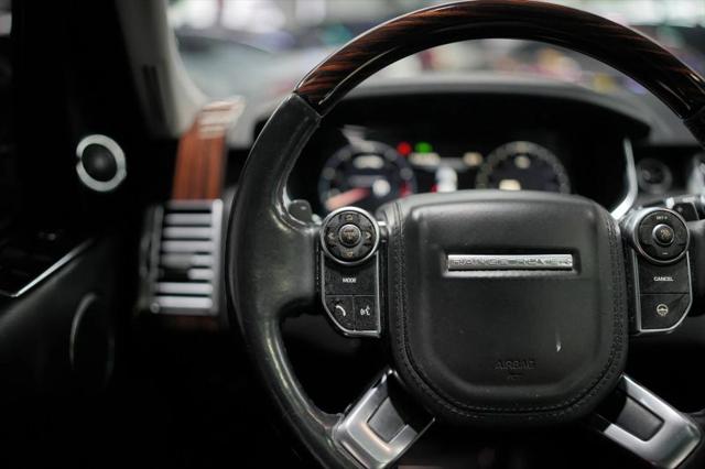 2015 Land Rover Range Rover 5.0L V8 Supercharged