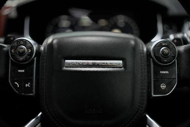 2015 Land Rover Range Rover 5.0L V8 Supercharged