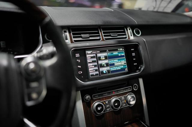 2015 Land Rover Range Rover 5.0L V8 Supercharged