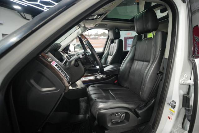 2015 Land Rover Range Rover 5.0L V8 Supercharged