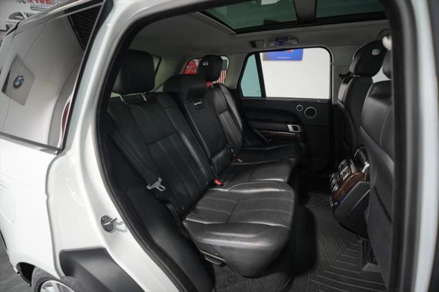 2015 Land Rover Range Rover 5.0L V8 Supercharged