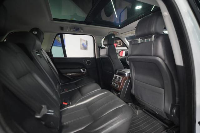 2015 Land Rover Range Rover 5.0L V8 Supercharged