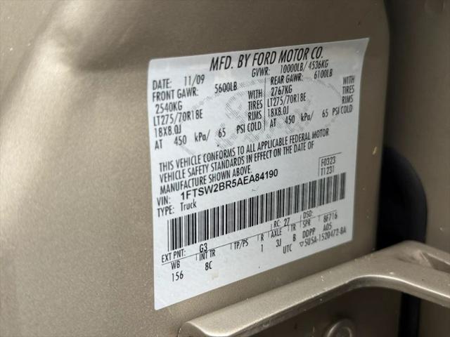 2010 Ford F-250 King Ranch