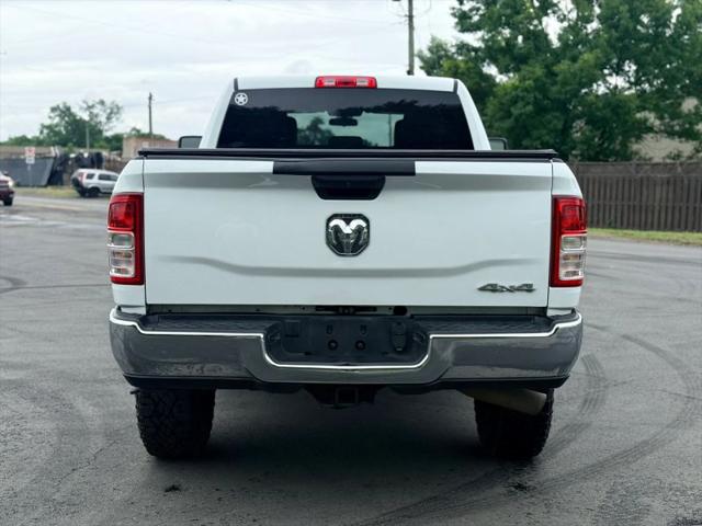 2024 Ram 2500 Tradesman Crew Cab 4x4 6'4" Box